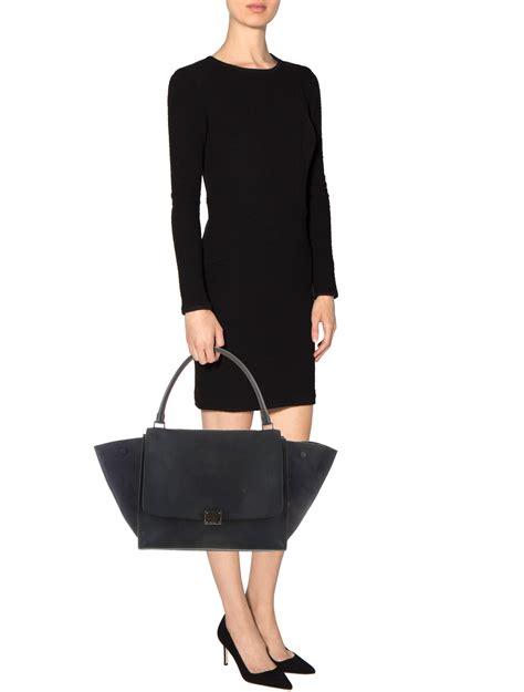 celebrity celine trapeze bag|celine tote bag buy online.